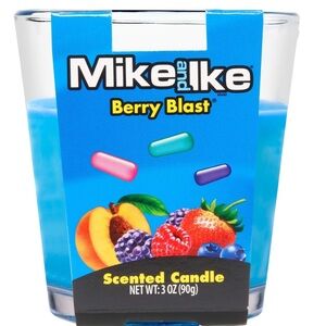 Mike & Ike Berry Blast Scented 3oz Candle